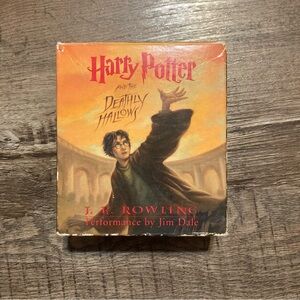 Harry Potter and the Deathly Hallows unabridged cd audiobook